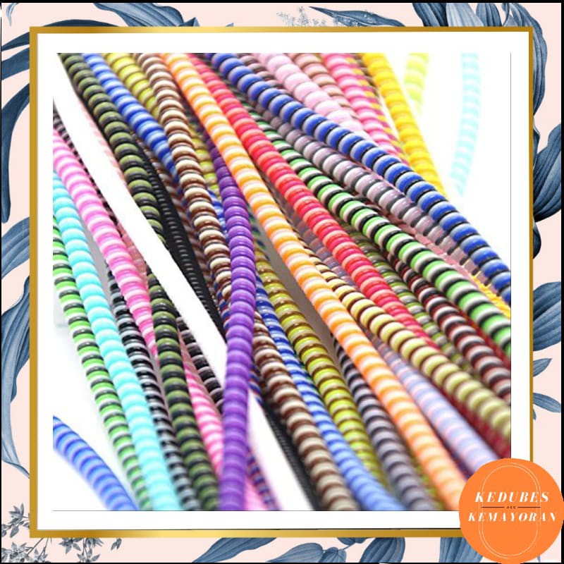 Pelindung Kabel 2 warna Spiral Cord [KK]