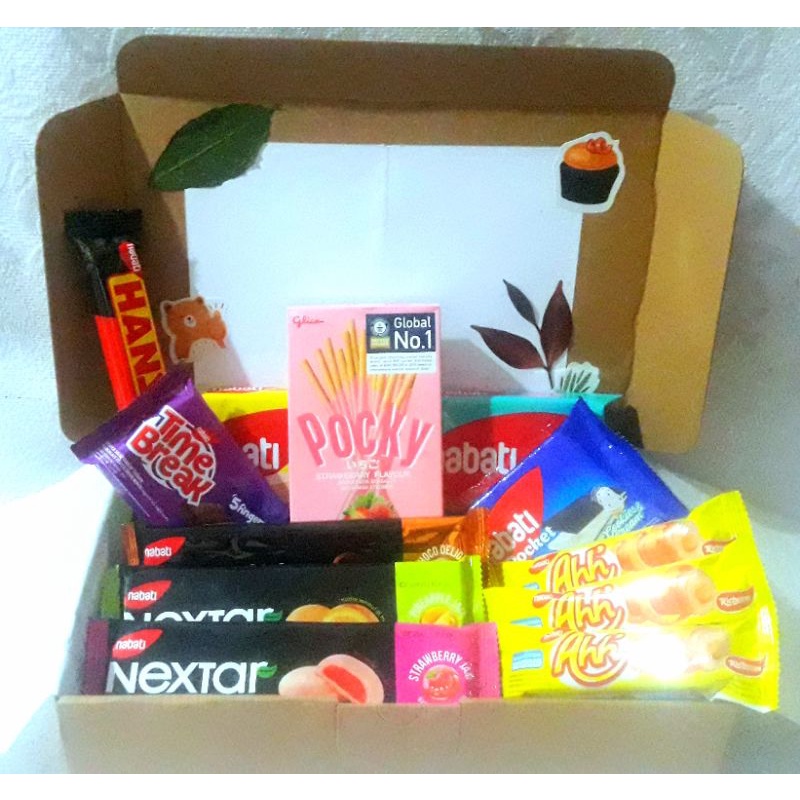 

SNACK BOX PAKET MEDIUM/HADIAH