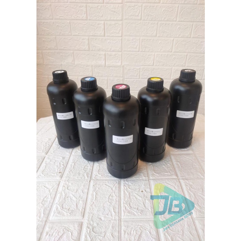 Tinta LED UV Ricoh gen5 softcase hardcase Soft 1liter for universal case JB5404