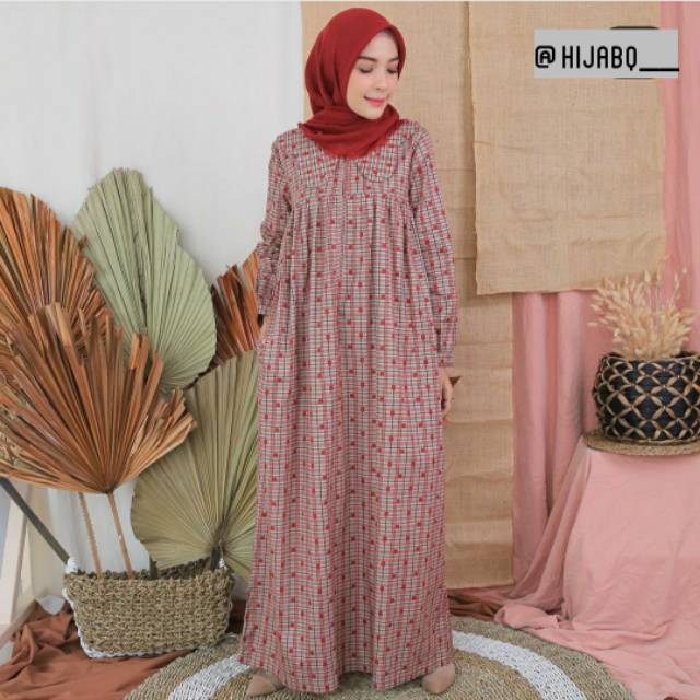 (Ready) Daster Gamis by Hagia Sleepwear (Hagia_id)