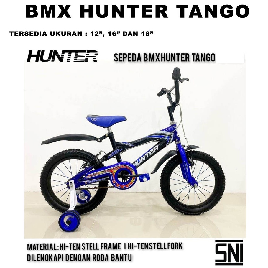 Sepeda BMX 16 Inch Hunter Tango