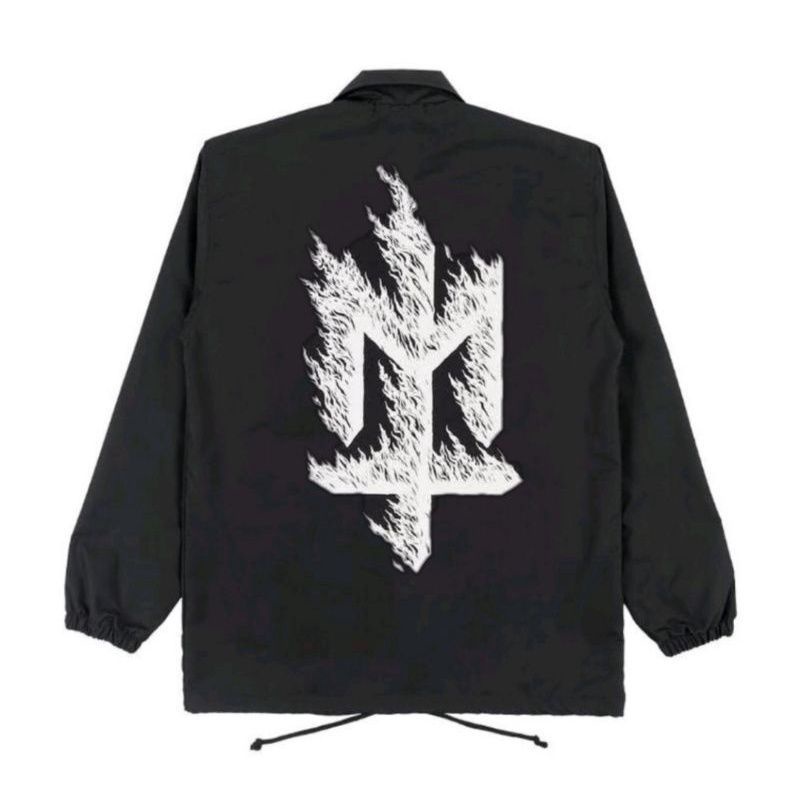 JAKET COACH MATERNAL DISASTER-NYALPI BLACK