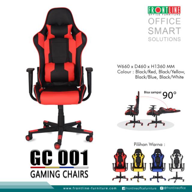Kursi Gaming / direksi Frontline GC 001