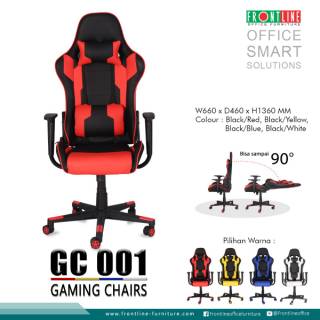  Kursi  Gaming  DRAGONWAR GC 004 Gaming  Chair ORIGINAL 