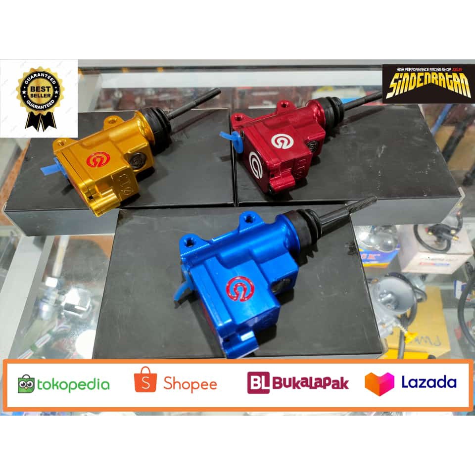 Master Rem Belakang/Tonjokan master Rem Belakang Universal Full CNC By Brembo