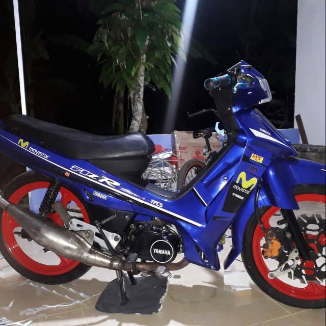 Stiker Fizr Stiker F1zr Movistar Biru Semi Full Fizr Termurah Fizr Aksesoris Fizr Modifikasi Shopee Indonesia