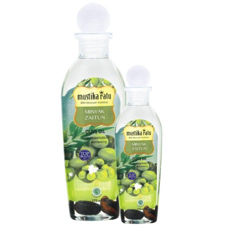 Mustika Ratu Minyak Zaitun 175ml // 75ml