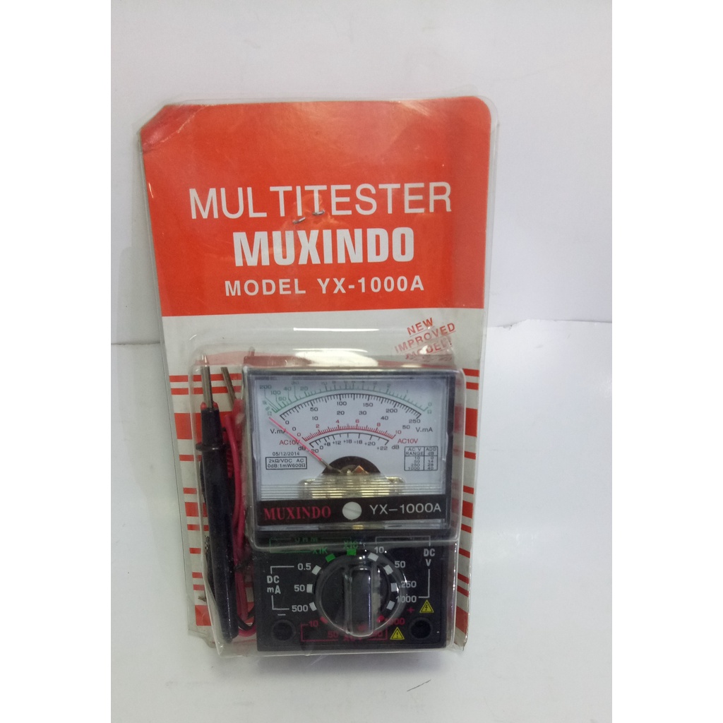 MULTITESTER MINI YX-1000A MUXINDO/MULTITESTER ANALOG