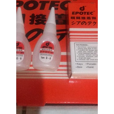 

Produk Terbaru Lem korea epotec / lem tetes epotec / lem serba guna / 50pcs, ql1....