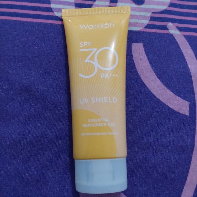 Wardah Essential Sunscreen Gel (Peloved)