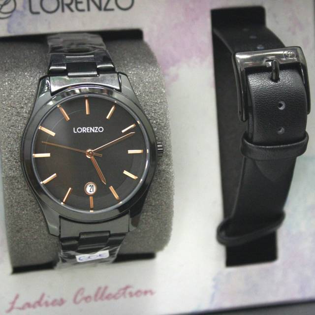 jam tangan pria, original lorenzo