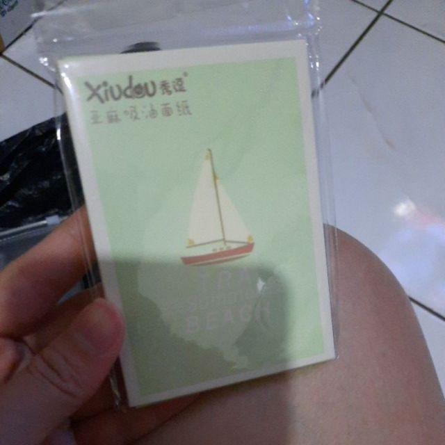 Kertas Tisu Penyerap Minyak Wajah / Tissue Muka