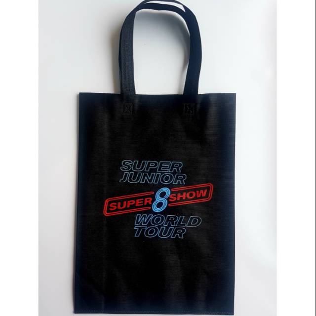 Tas goodiebag super junior super show 8 kpop