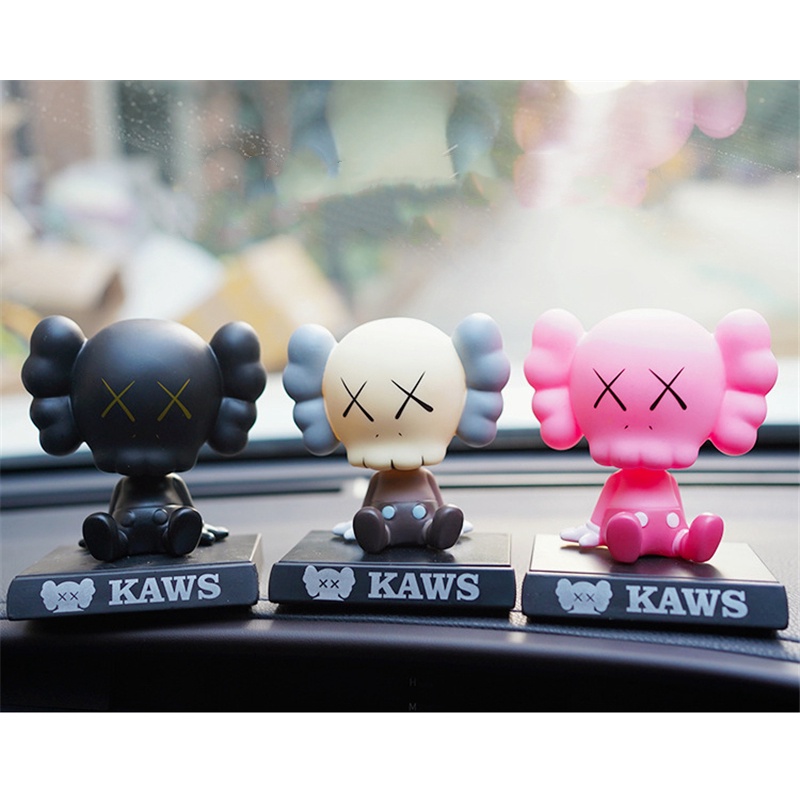 Xx Boneka Kepala Goyang Mata Untuk Dekorasi Interior Mobil