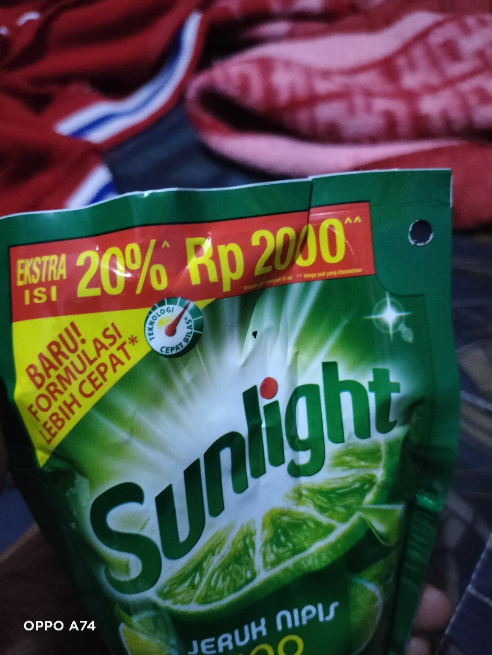 Sunlight Jeruk Nipis 95ml Eceran 2000
