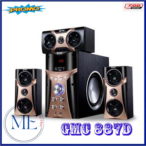 SPEAKER GMC 887D SPEAKER AKTIF BLUETOOTH KARAOKE