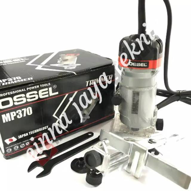 Mesin Profil Kayu OSSEL MP 370 / Router Trimmer