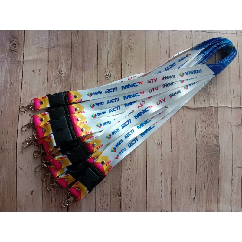 

TALI ID CARD L 2,5 CM COUSTEM PRINTING MNC+HOLDER