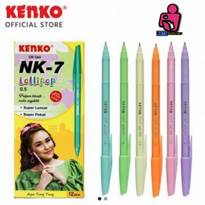 

Ballpoint Kenko NK 7 Lollipop