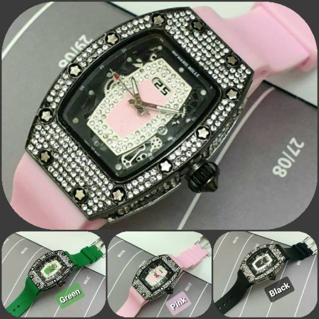 JAM TANGAN WANITA RM007B SYAHRINI GRADE ULTIMATE PREMIUM