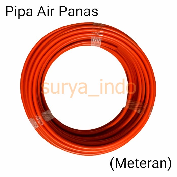 PIPA AIR PANAS / PIPA RIPENG RIFENG 1/2&quot; PAPS SELANG AIR PANAS METERAN