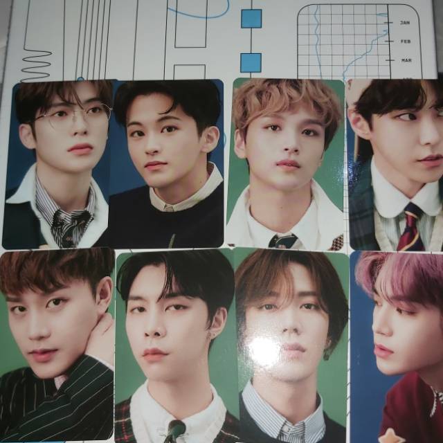 Sharing Season greeting 2020 NCT 127