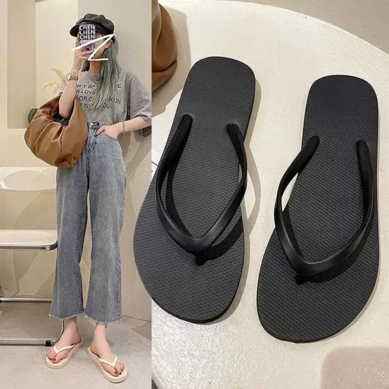 Sandal Jepit Polos cewe | sendal jepit wanita