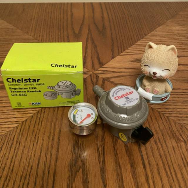 Regulator , 317G , 58G , regulator meter, regulator chelstar meter