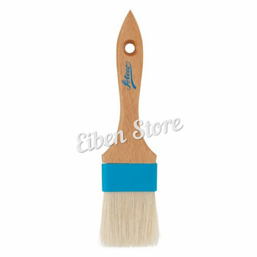 

Ateco Comp Ferrule Brush 2" / Kuas kue 5cm