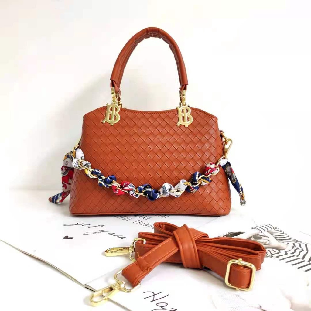 BQ 3133 RISCE TAS HAND BAG IMPORT WANITA CEWEK PEREMPUAN JAKARTA BATAM