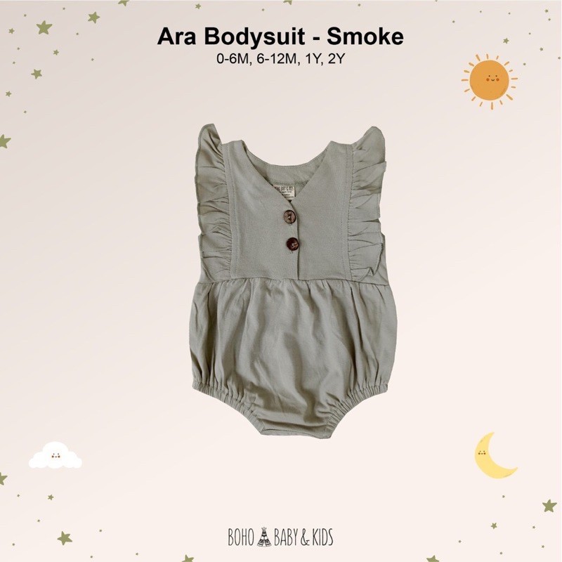 bohobaby ara bodysuit