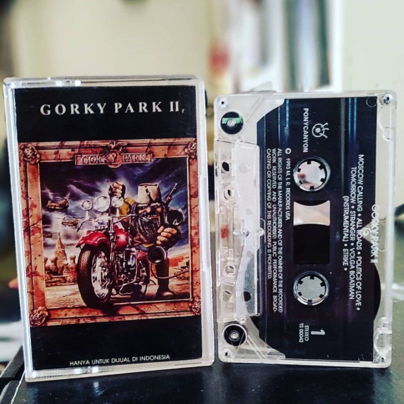 Kaset Pita Gorky Park - II