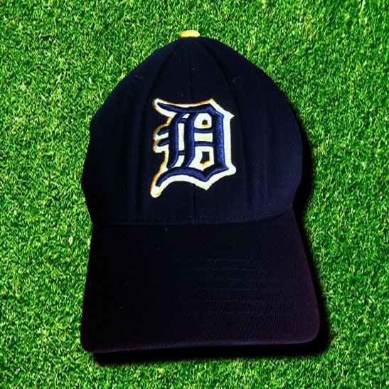 Topi MLB Detroit second import topi mlb second murah topi baseball mlb topi baseball second murah