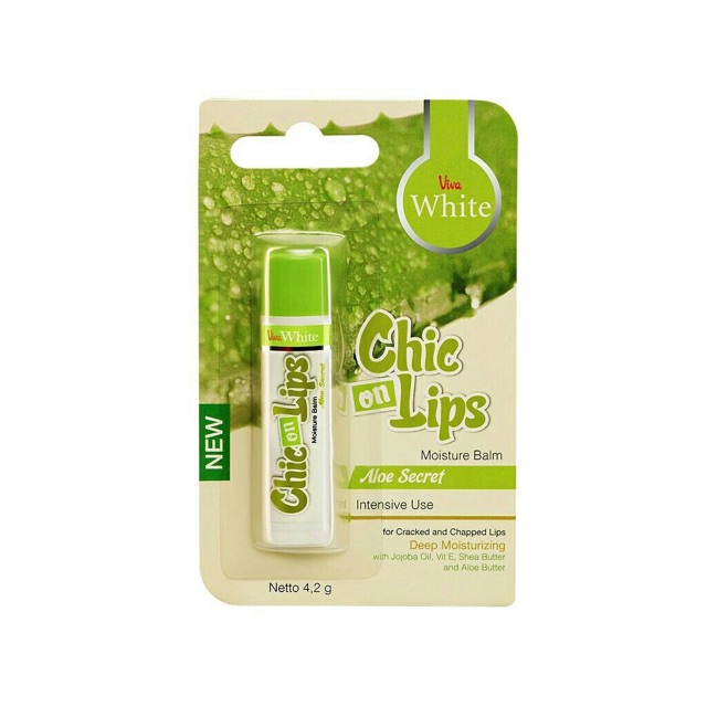 VIVA White Chic On Lips Moisture Balm