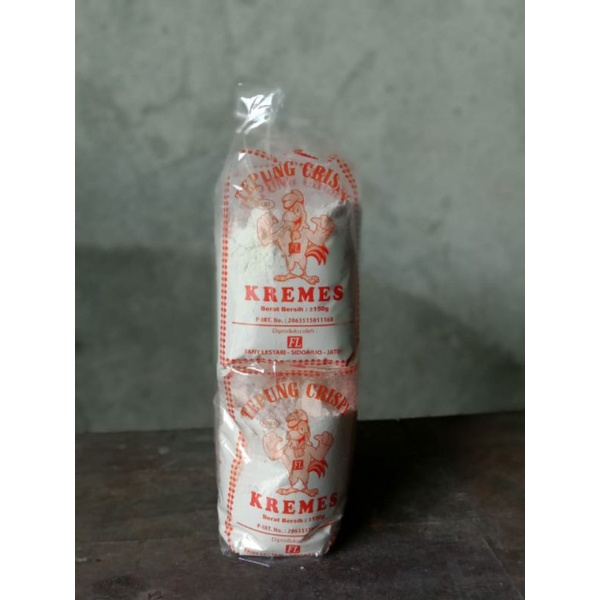 

Tepung Bumbu Crispy Serbaguna Cap Kremes