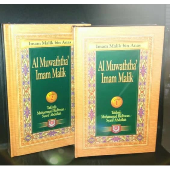 Kitab Al-muwatha imam malik 2 jilid