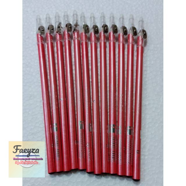 Pensil alis murah Pons KW isi 12 pcs rautan