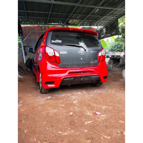 Bodykit belakang Ayla 1.0 2013-2017