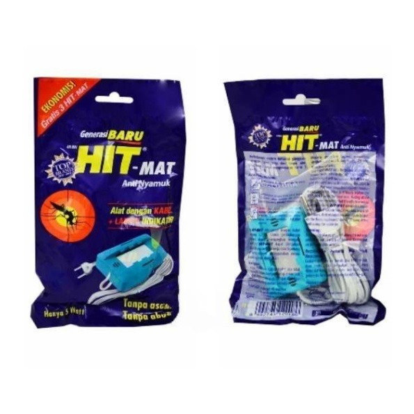 Hit Mat Elektrik Obat Nyamuk Alat &amp; Refill  / Anti Nyamuk Listrik