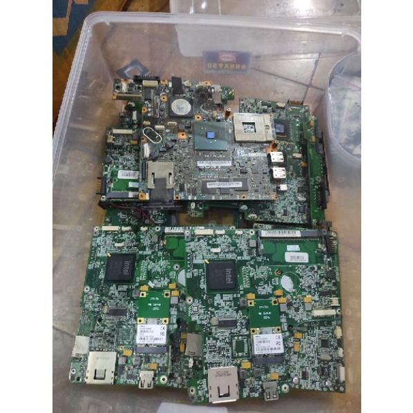 Motherboard Mobo Mainboard Laptop Jadul