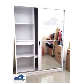 Lemari pakaian lemari baju slide pintu geser kaca panjang Lemari pakaian lemari baju slide pintu geser kaca panjang