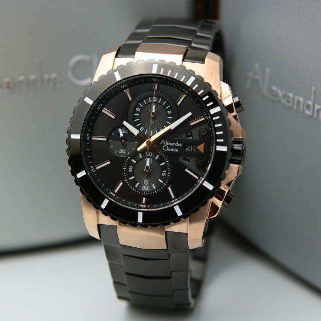 JAM TANGAN PRIA ALEXANDRE CHRISTIE AC 6455 ORIGINAL GARANSI RESMI 1 TAHUN