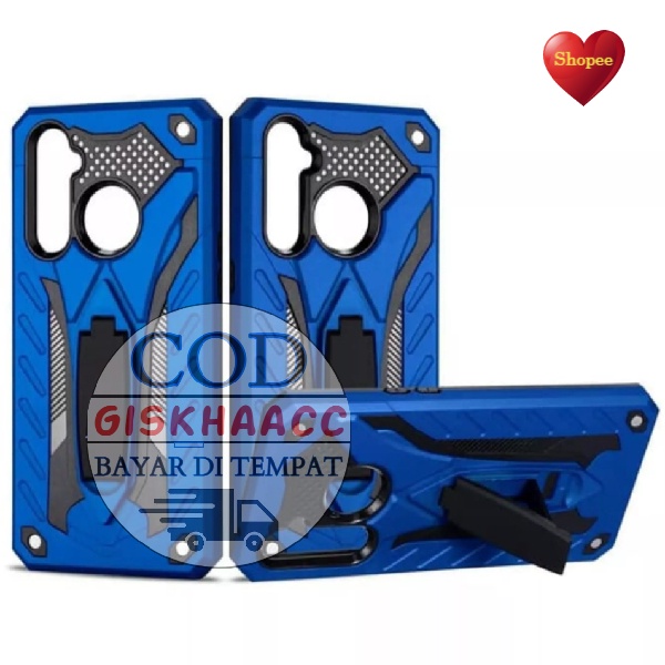 CASE REALME 5 - REALME 5i - REALME C3 CASING STANDING BACK KLIP HARD CASE ROBOT NEW COVER