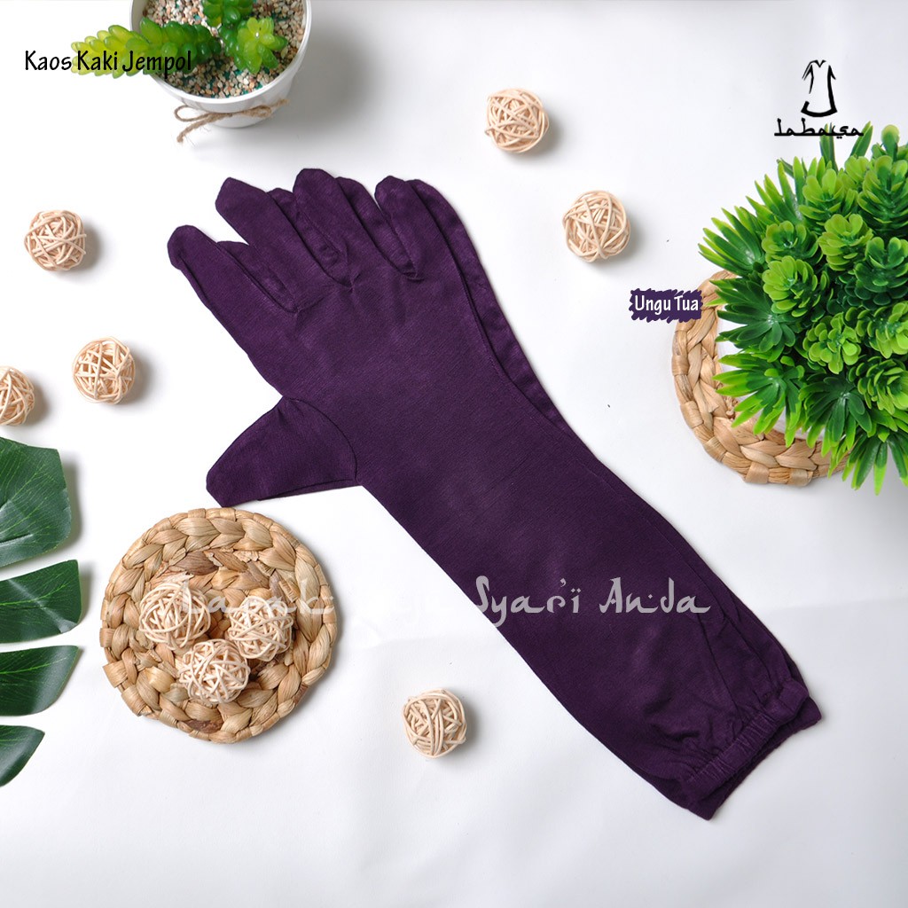 Sarung Tangan Akhwat Muslimah Touchscreen
