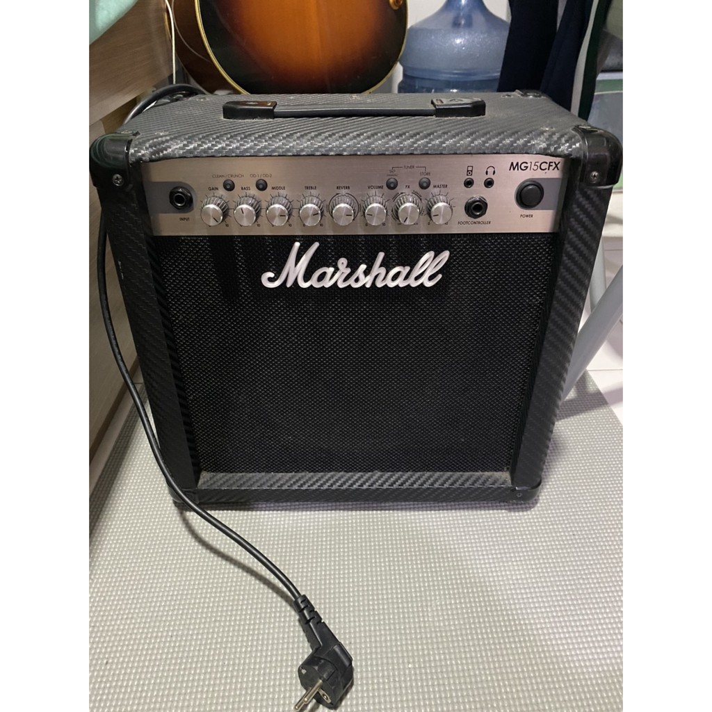 Amplifier Gitar Marshall MG15CFX (Second)