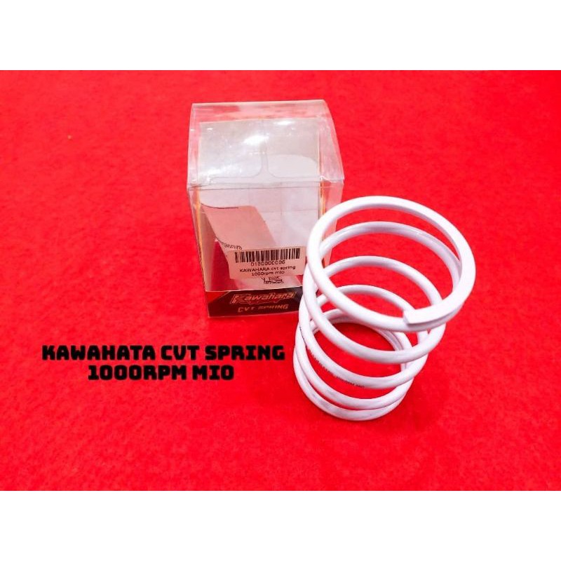 Per CVT Kawahara1000/1500/2000Rpm - Mio Sporty / Mio Smile / Soul Karbu / Fino 110