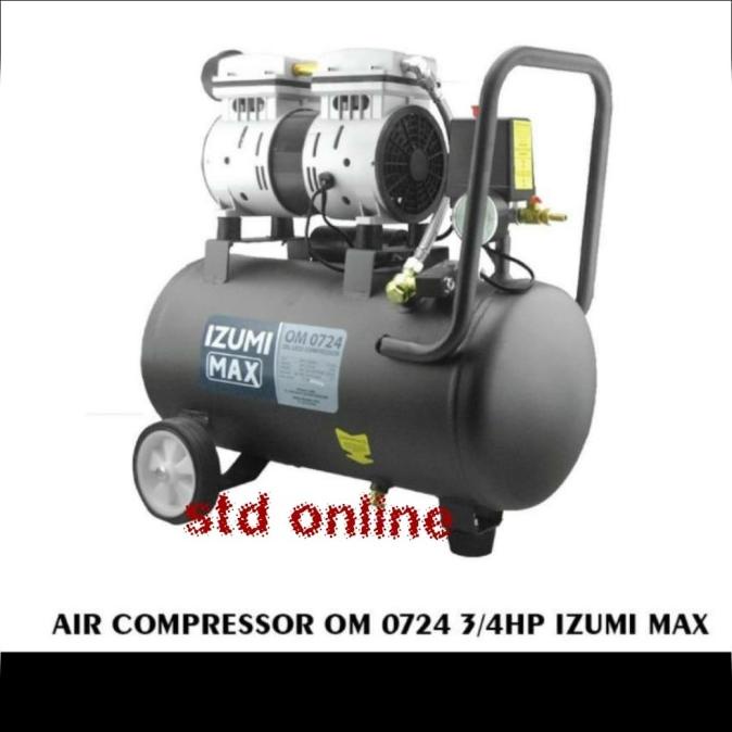 Kompresor listrik silent OL 0724 Izumi portable
