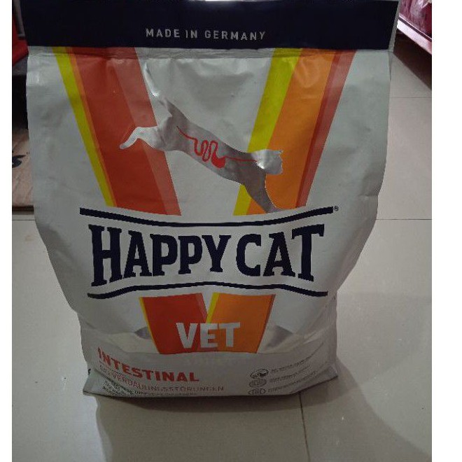 Happy Cat vet intestinal 4kg | makanan kucing happycat intestinal