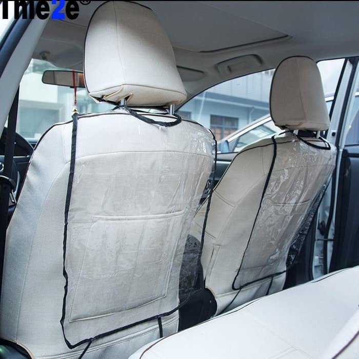 Pelindung Jok Belakang Mobil Anti Kotor / Car Seat Back Cover