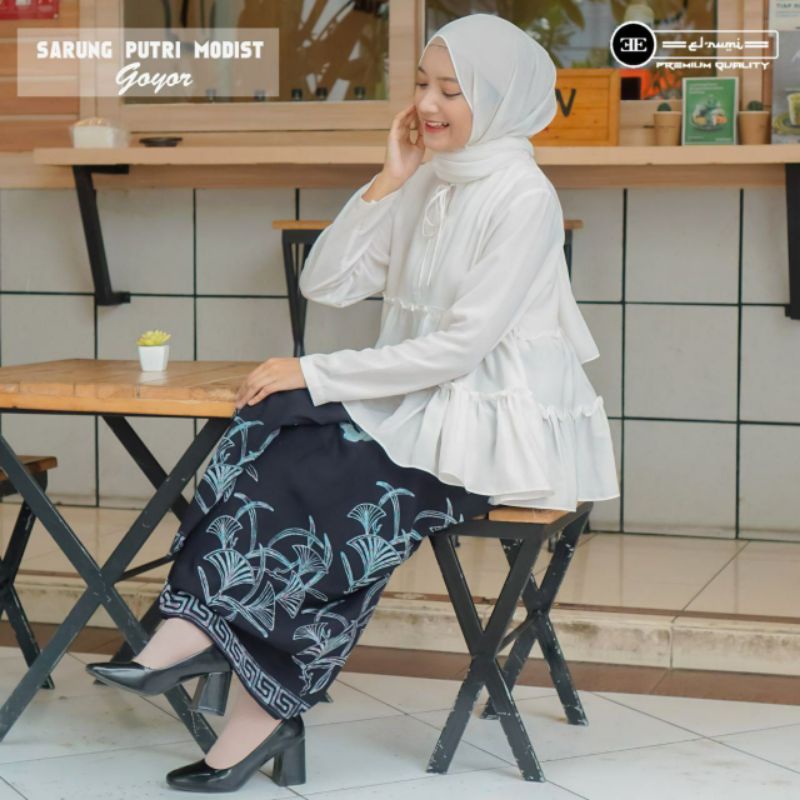 Sarung gloyor putri, Sarung Santri,sarung exlusive